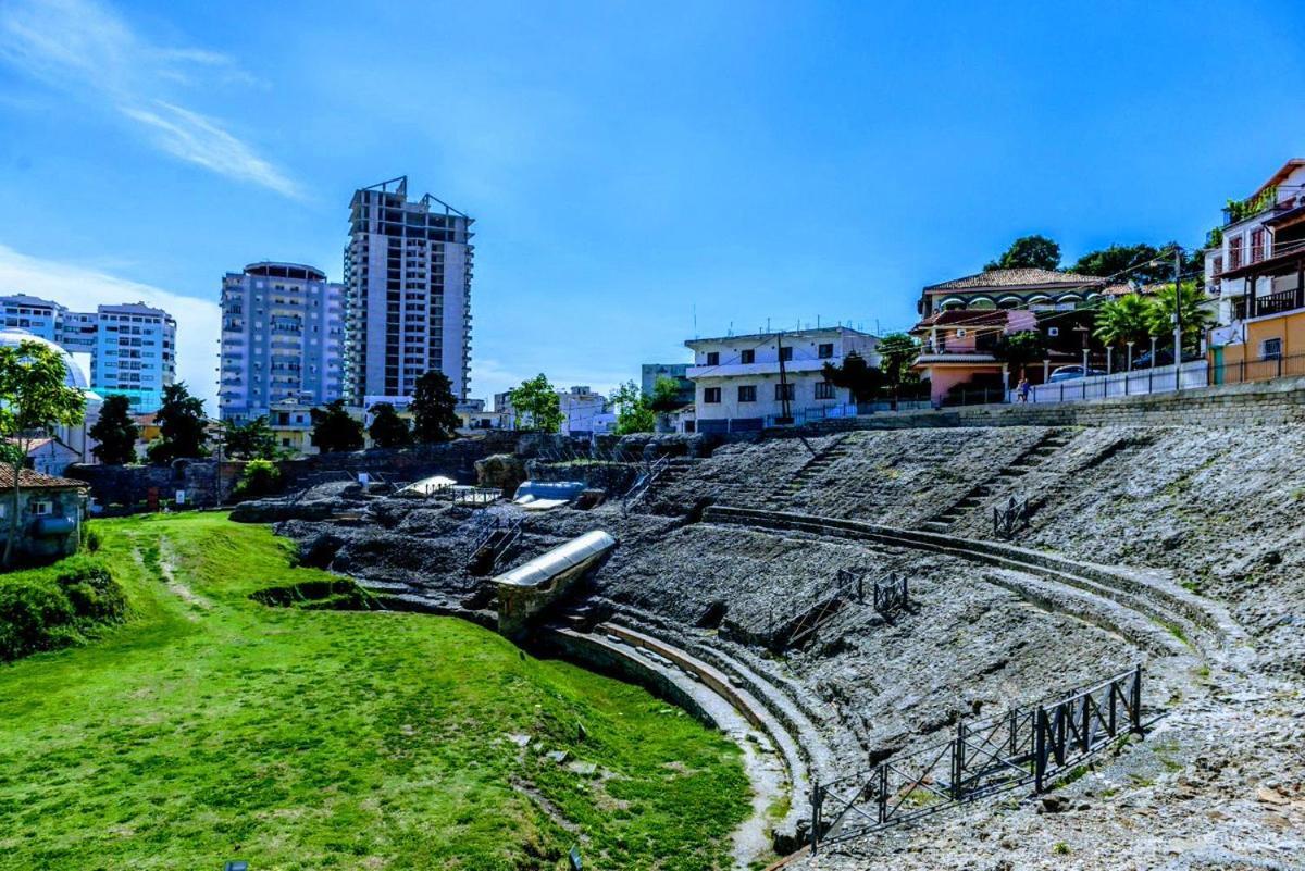 Sophie Waterfront Central Durrës Exterior foto